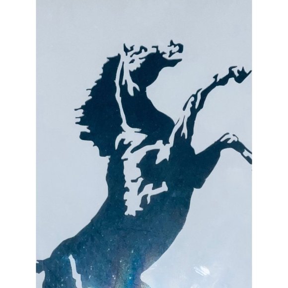 Vintage detailed Framed Papercut Horse framed 8x10 - Picture 4 of 10